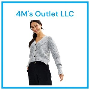 Women's Button Front Cardigan